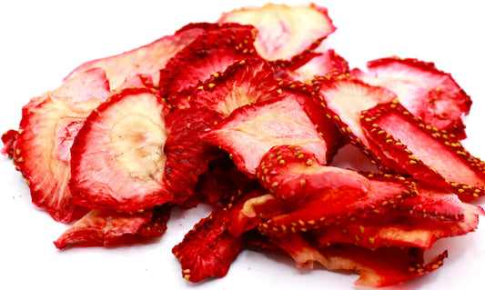 Strawberry chips, 45gr