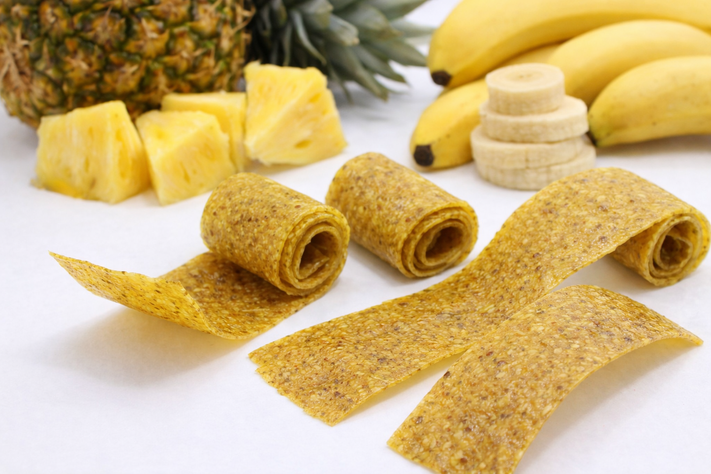 Pineapple roll-ups, 45gr