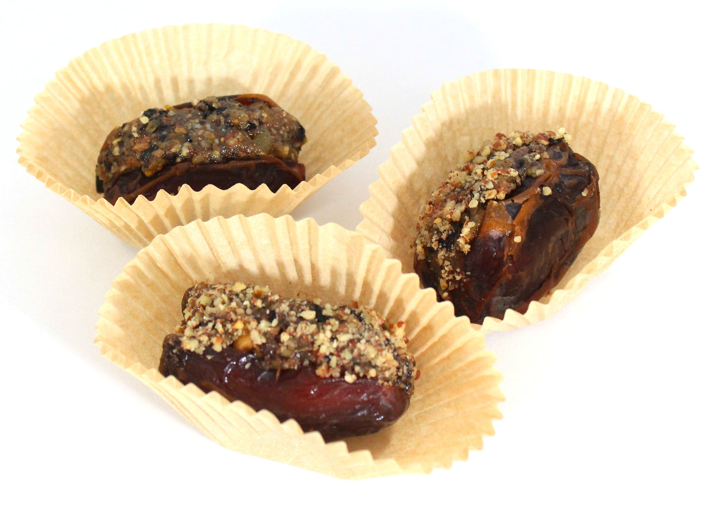 Stuffed Dates with Chopped Fruits & Nuts