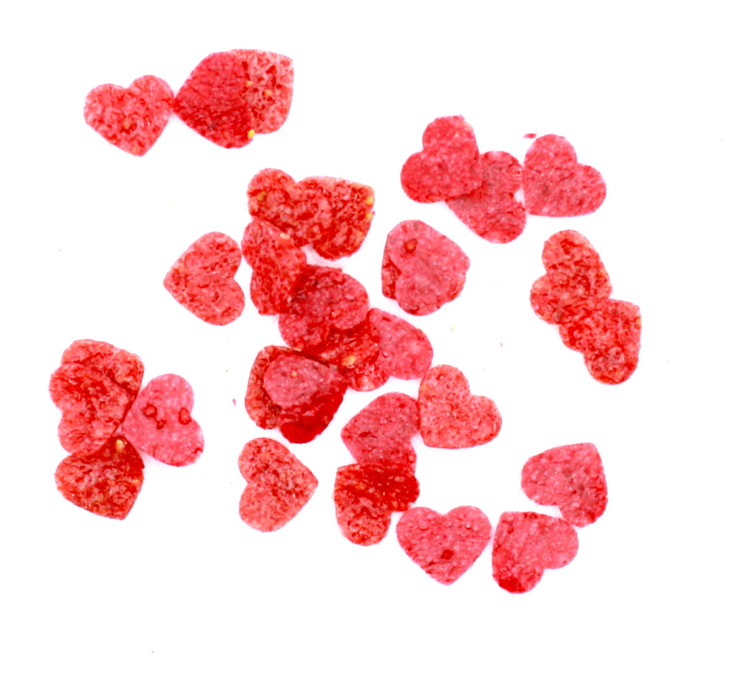 Strawberry Heart Fruit Leather, 45gr