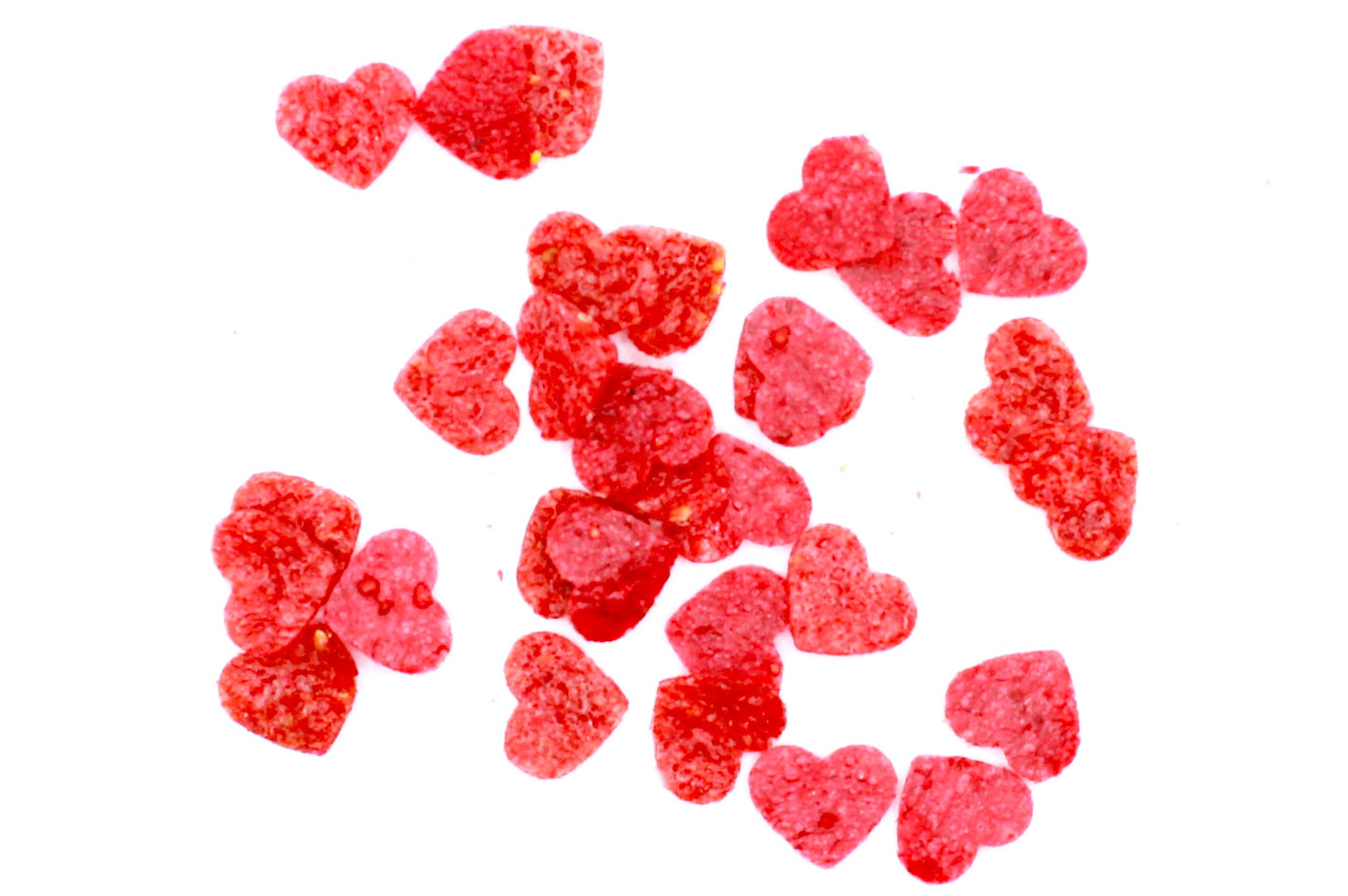 Strawberry Heart Fruit Leather, 45gr