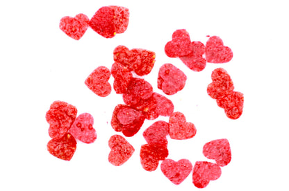 Strawberry Heart Fruit Leather, 45gr