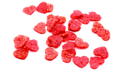 Strawberry Heart Fruit Leather, 45gr