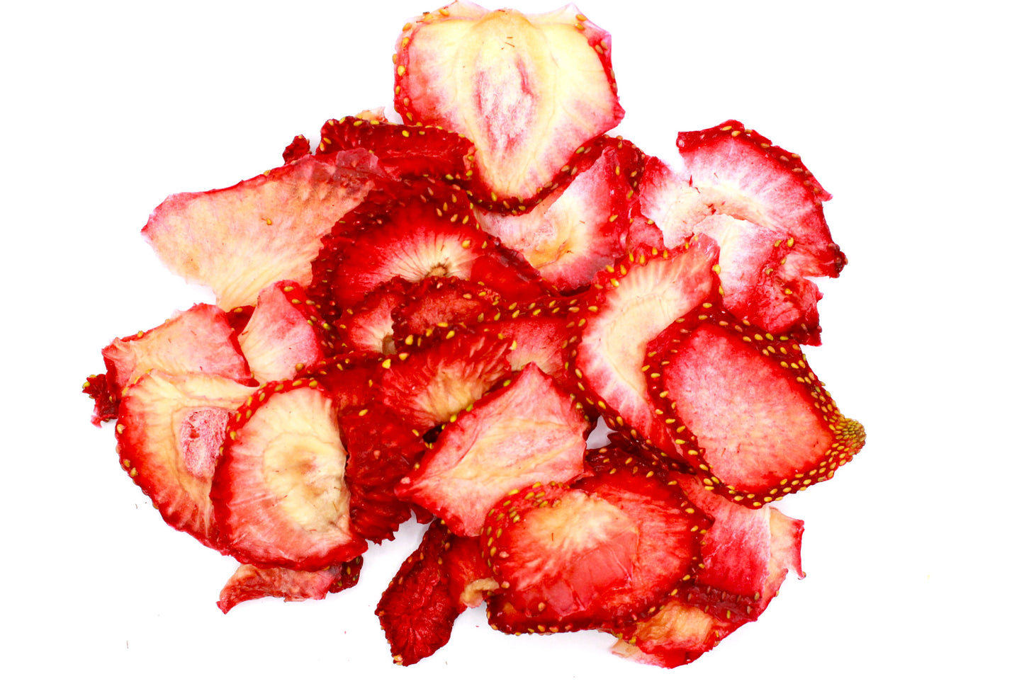 Strawberry chips, 45gr