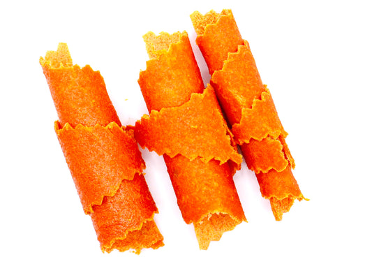 Carrot fruit leather, 45gr