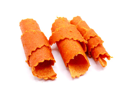 Carrot fruit leather, 45gr