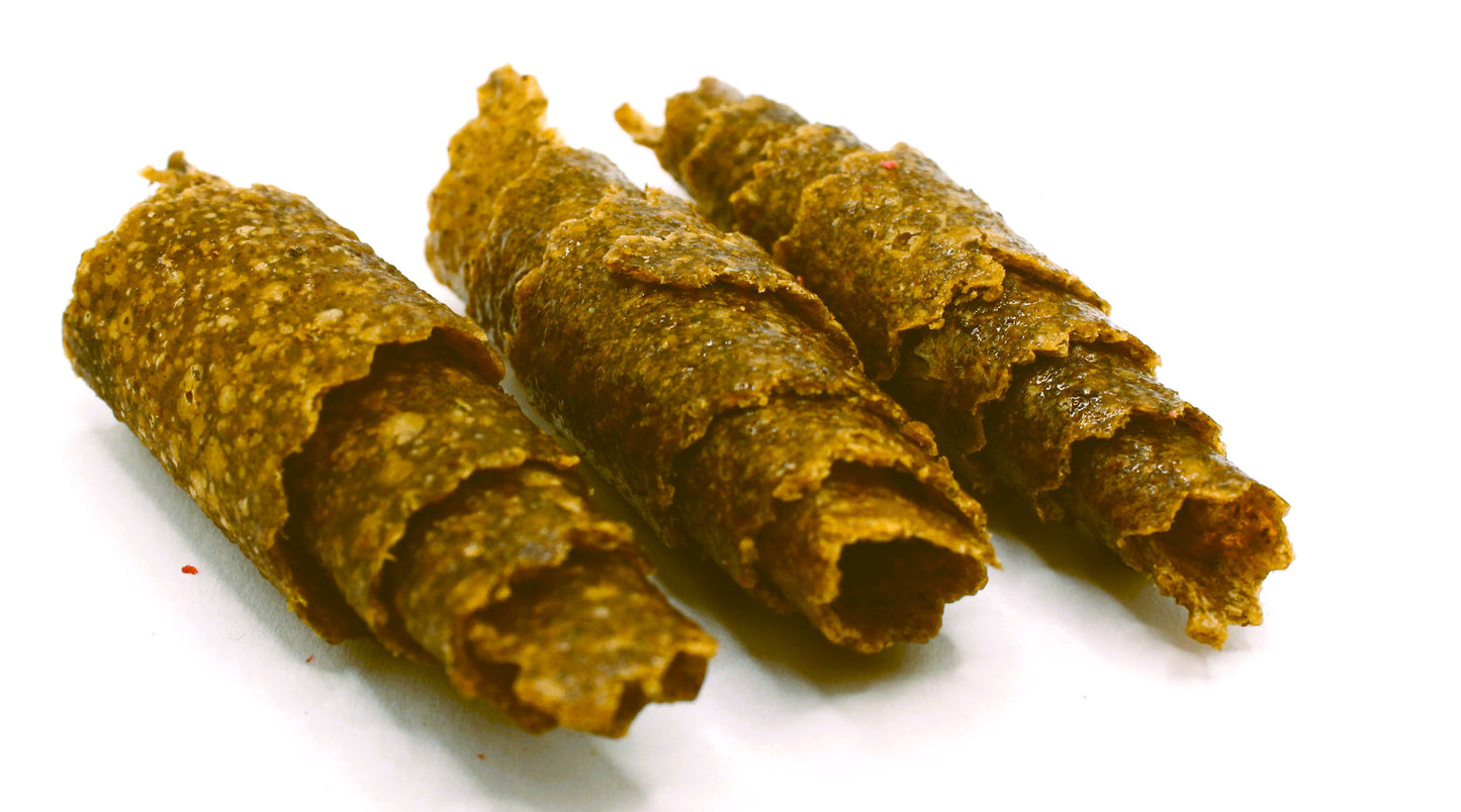 Zucchini Roll-Ups with Kiwi, Mint & Banana, 45gr