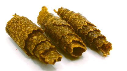 Zucchini Roll-Ups with Kiwi, Mint & Banana, 45gr