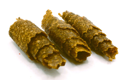 Zucchini Roll-Ups with Kiwi, Mint & Banana, 45gr