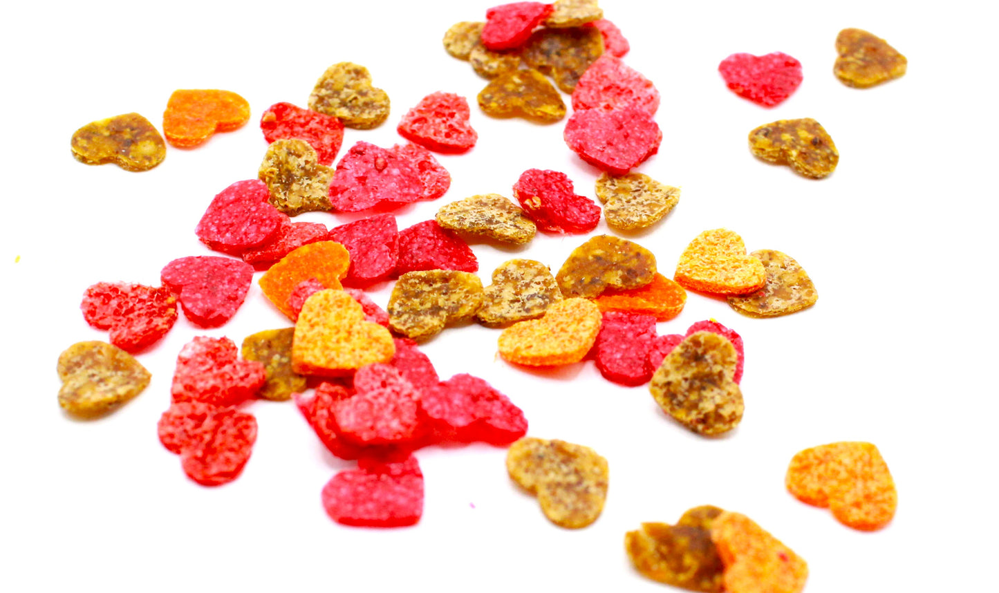 Strawberry Heart Fruit Leather, 45gr