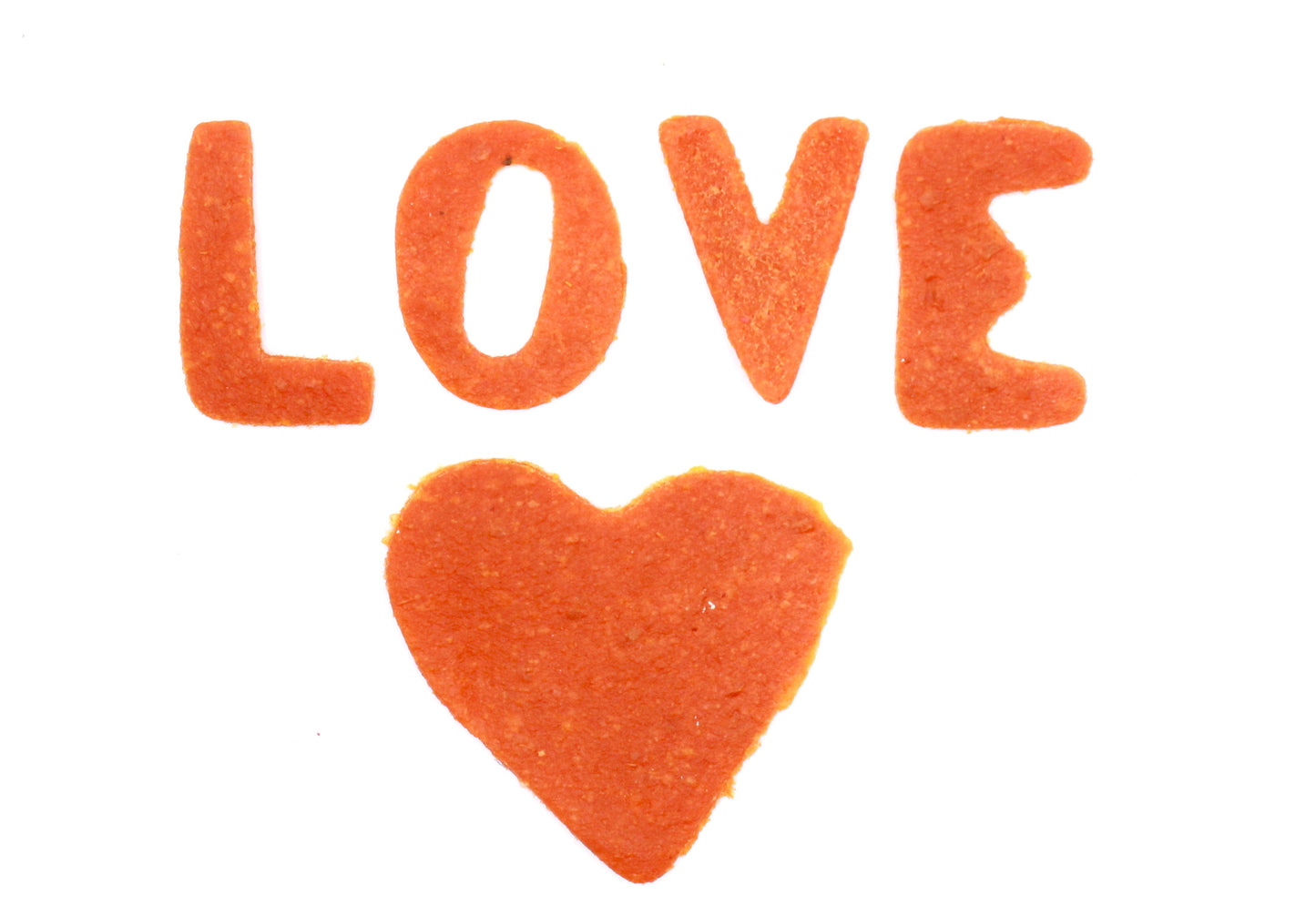 Custom shapes fruit leather, 45gr