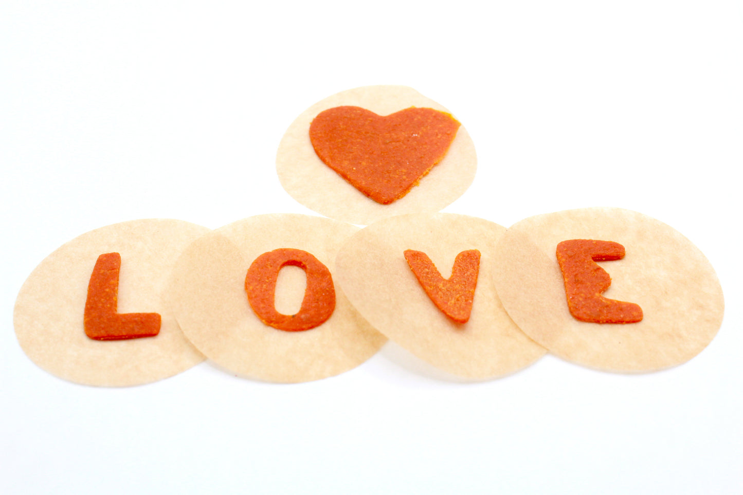 Custom shapes fruit leather, 45gr